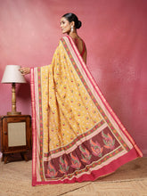 Digital Printed Art Silk Saree